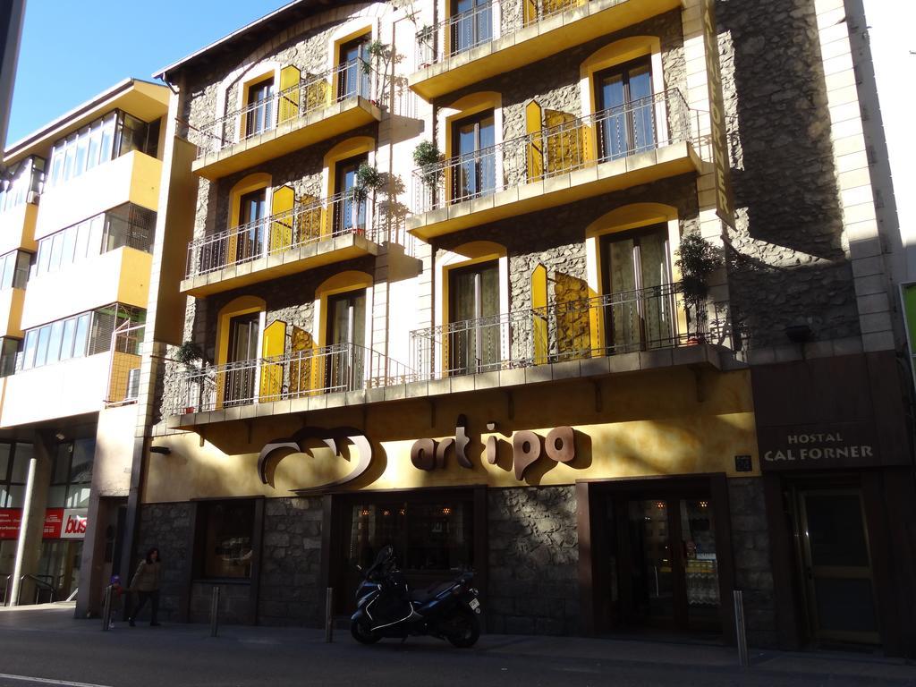 Hostal Cal Forner Hotel Andorra la Vella Exterior photo