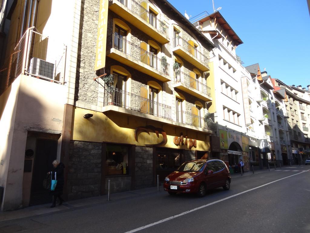 Hostal Cal Forner Hotel Andorra la Vella Exterior photo
