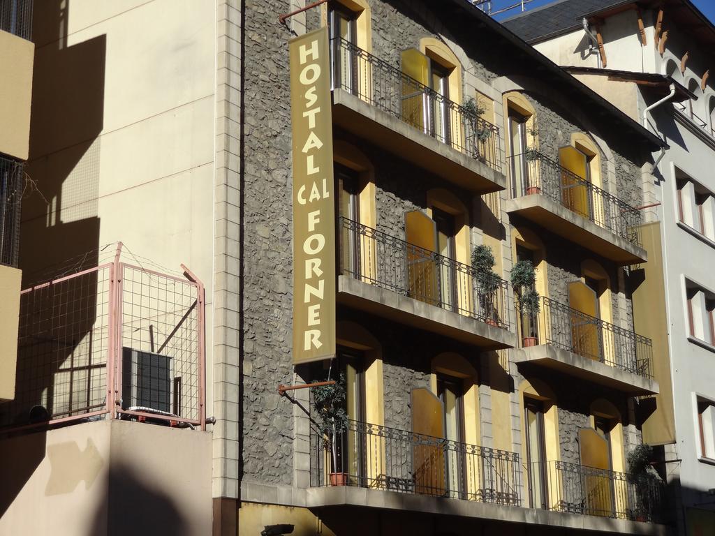 Hostal Cal Forner Hotel Andorra la Vella Exterior photo